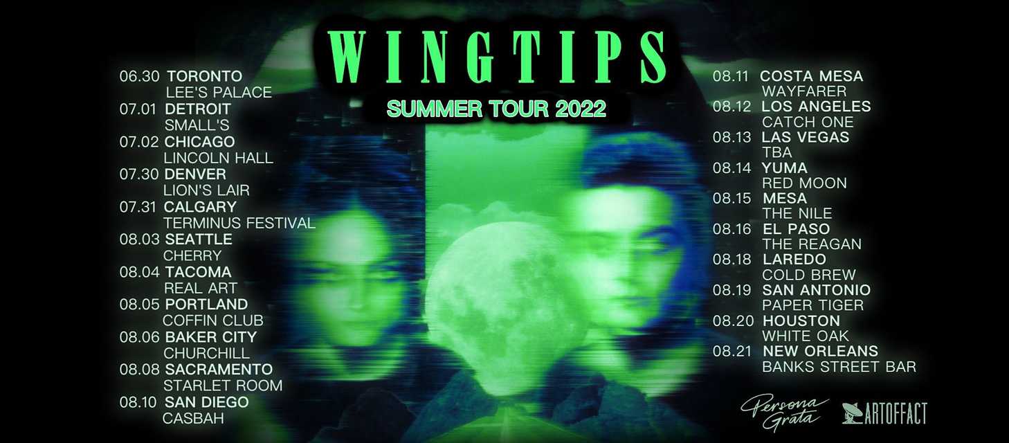 PANIC presents WINGTIPS PANIC presents WINGTIPS