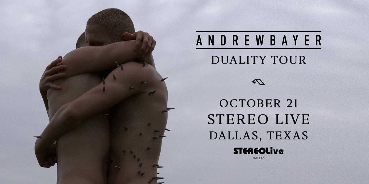 ANDREW BAYER "Duality Tour" ANDREW BAYER "Duality Tour"