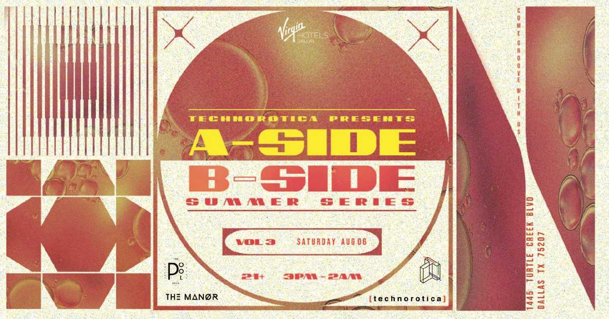 Technorotica Presents: A/B Sides Summer Series Vol. 3 Technorotica Presents: A/B Sides Summer Series Vol. 3