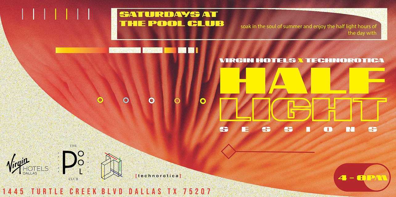 Virgin x Technorotica presents Half Light Sessions Virgin x Technorotica presents Half Light Sessions