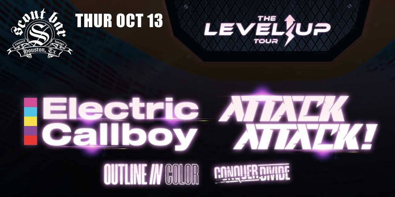 ELECTRIC CALLBOY / ATTACK ATTACK ELECTRIC CALLBOY / ATTACK ATTACK