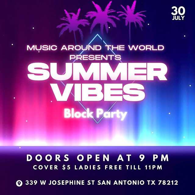 Music Around The World Presents Summer Vibes Music Around The World Presents Summer Vibes