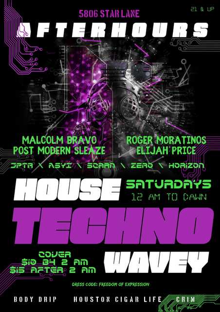 Afterhours :: House | Techno Afterhours :: House | Techno