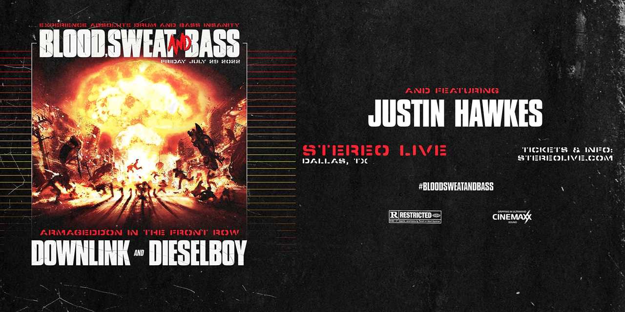 DOWNLINK, DIESELBOY, JUSTIN HAWKES DOWNLINK, DIESELBOY, JUSTIN HAWKES