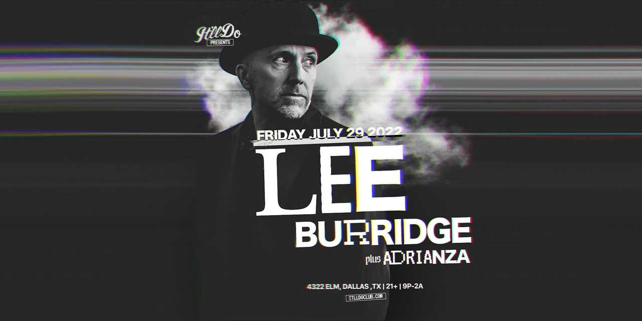 Lee Burridge Lee Burridge